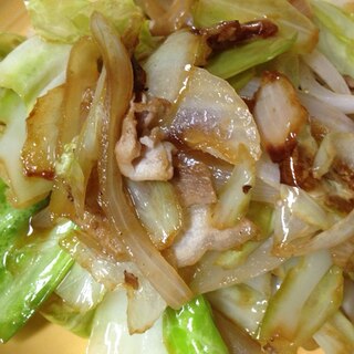 野菜炒め